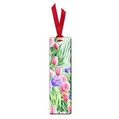 Exquisite Watercolor Flowers Small Book Marks by GardenOfOphir