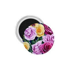 Cherished Watercolor Flowers 1 75  Magnets by GardenOfOphir