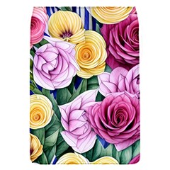 Cherished Watercolor Flowers Removable Flap Cover (s) by GardenOfOphir