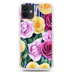 Cherished Watercolor Flowers Iphone 12 Mini Tpu Uv Print Case	 by GardenOfOphir