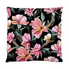 Charming Watercolor Flowers Standard Cushion Case (two Sides) by GardenOfOphir