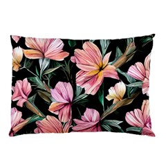 Charming Watercolor Flowers Pillow Case (two Sides) by GardenOfOphir