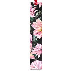 Charming Watercolor Flowers Large Book Marks by GardenOfOphir