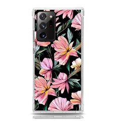 Charming Watercolor Flowers Samsung Galaxy Note 20 Ultra Tpu Uv Case by GardenOfOphir