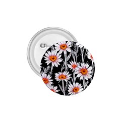 Dazzling watercolor flowers 1.75  Buttons