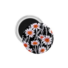 Dazzling watercolor flowers 1.75  Magnets