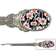 Dazzling Watercolor Flowers Letter Opener by GardenOfOphir