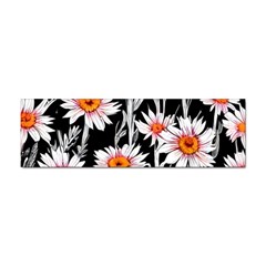 Dazzling watercolor flowers Sticker Bumper (100 pack)