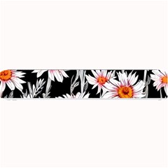 Dazzling watercolor flowers Small Bar Mat