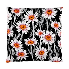 Dazzling Watercolor Flowers Standard Cushion Case (two Sides) by GardenOfOphir