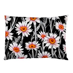 Dazzling Watercolor Flowers Pillow Case by GardenOfOphir