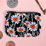 Dazzling watercolor flowers Mini Coin Purse Front