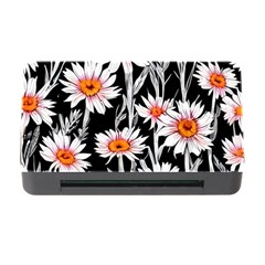 Dazzling Watercolor Flowers Memory Card Reader With Cf by GardenOfOphir