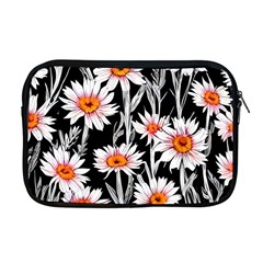 Dazzling Watercolor Flowers Apple Macbook Pro 17  Zipper Case by GardenOfOphir