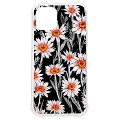 Dazzling Watercolor Flowers Iphone 12/12 Pro Tpu Uv Print Case by GardenOfOphir