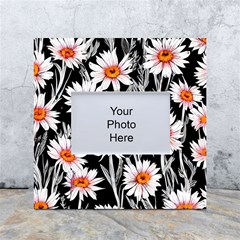 Dazzling Watercolor Flowers White Box Photo Frame 4  X 6  by GardenOfOphir