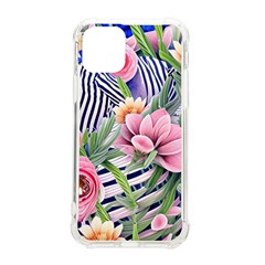 Luxurious Watercolor Flowers Iphone 11 Pro 5 8 Inch Tpu Uv Print Case by GardenOfOphir