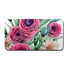 Majestic Watercolor Flowers Medium Bar Mat by GardenOfOphir