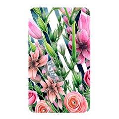 Sumptuous Watercolor Flowers Memory Card Reader (rectangular) by GardenOfOphir