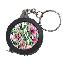 Sumptuous Watercolor Flowers Measuring Tape by GardenOfOphir