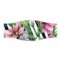 Sumptuous Watercolor Flowers Stretchable Headband by GardenOfOphir