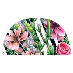 Sumptuous Watercolor Flowers Anti Scalding Pot Cap