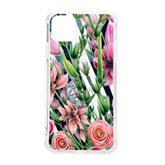 Sumptuous Watercolor Flowers Iphone 11 Pro Max 6 5 Inch Tpu Uv Print Case by GardenOfOphir