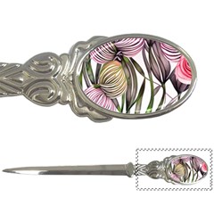 Charming And Cheerful Watercolor Flowers Letter Opener by GardenOfOphir