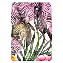 Charming And Cheerful Watercolor Flowers Removable Flap Cover (s) by GardenOfOphir