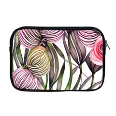 Charming And Cheerful Watercolor Flowers Apple Macbook Pro 17  Zipper Case by GardenOfOphir