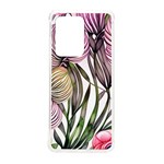 Charming and Cheerful Watercolor Flowers Samsung Galaxy S20 Ultra 6.9 Inch TPU UV Case Front