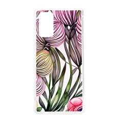 Charming And Cheerful Watercolor Flowers Samsung Galaxy Note 20 Tpu Uv Case by GardenOfOphir