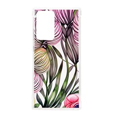 Charming And Cheerful Watercolor Flowers Samsung Galaxy Note 20 Ultra Tpu Uv Case by GardenOfOphir