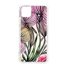 Charming And Cheerful Watercolor Flowers Iphone 11 Pro Max 6 5 Inch Tpu Uv Print Case by GardenOfOphir