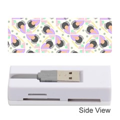 Pattern Pastel Drawing Art Memory Card Reader (stick) by Ravend