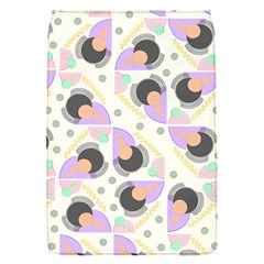 Pattern Pastel Drawing Art Removable Flap Cover (s) by Ravend