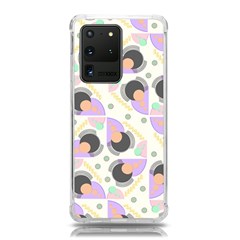 Pattern Pastel Drawing Art Samsung Galaxy S20 Ultra 6 9 Inch Tpu Uv Case