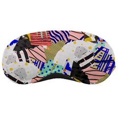 Digital Paper Scrapbooking Abstract Sleeping Mask by Ravend