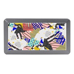 Digital Paper Scrapbooking Abstract Memory Card Reader (mini) by Ravend