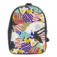 Digital Paper Scrapbooking Abstract School Bag (xl) by Ravend