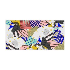 Digital Paper Scrapbooking Abstract Yoga Headband by Ravend