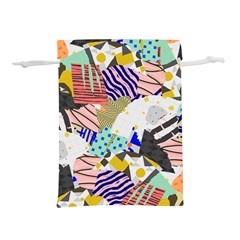 Digital Paper Scrapbooking Abstract Lightweight Drawstring Pouch (m) by Ravend