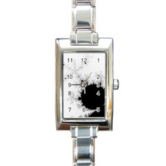 Almond Bread Apple Males Mathematics Rectangle Italian Charm Watch by Ravend