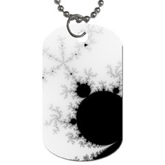 Almond Bread Apple Males Mathematics Dog Tag (two Sides) by Ravend