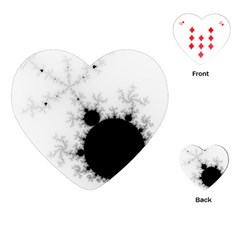 Almond Bread Apple Males Mathematics Playing Cards Single Design (heart) by Ravend