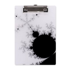 Almond Bread Apple Males Mathematics A5 Acrylic Clipboard by Ravend