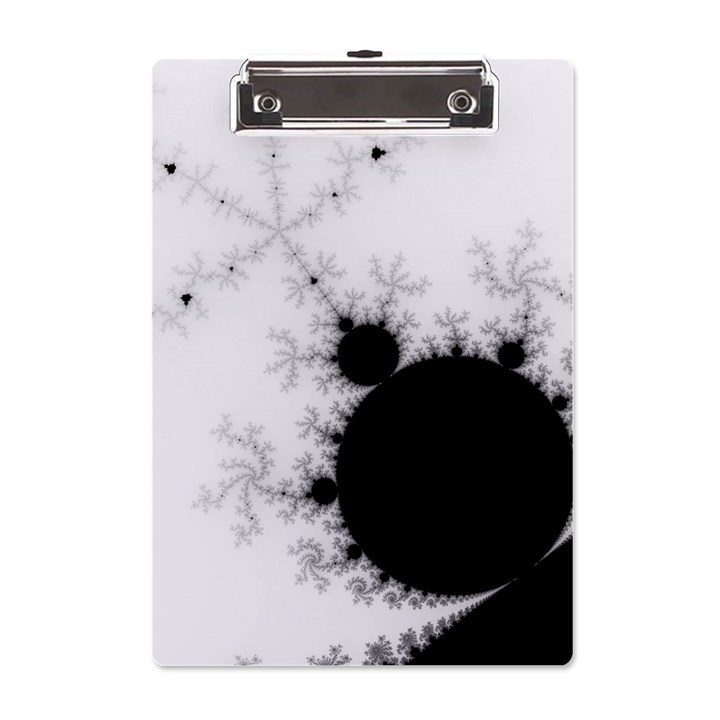 Almond Bread Apple Males Mathematics A5 Acrylic Clipboard