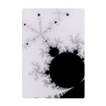 Almond Bread Apple Males Mathematics A5 Acrylic Clipboard Back