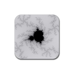 Almond Bread Quantity Apple Males Rubber Coaster (square) by Ravend