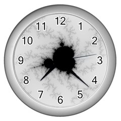 Almond Bread Quantity Apple Males Wall Clock (silver) by Ravend